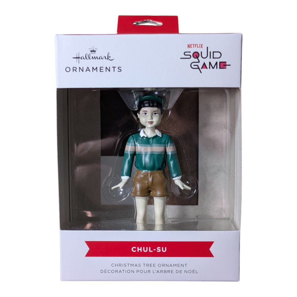 Hallmark Squid Game Chul-S Netflix Christmas Ornament NIB Gift